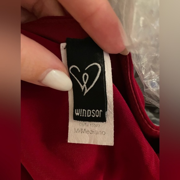 Windsor - Adora Formal One-Shoulder Ruched Dress - Picture 4 of 8